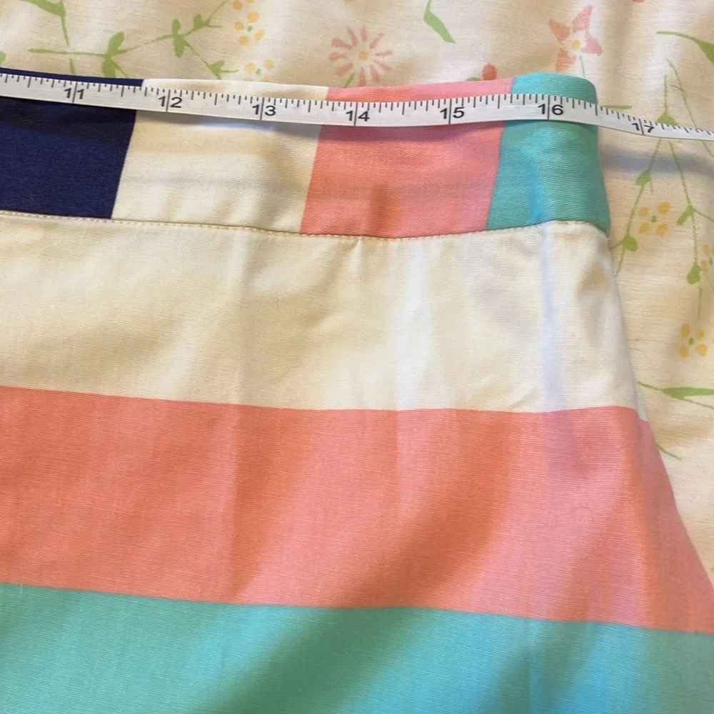 Collectif Camilla Candy Stripes Skirt - Picture 10 of 11
